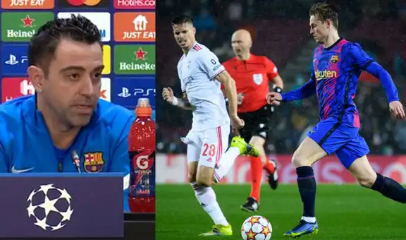 Xavi sobre próximo partido ante Bayern Múnich: “Somos el Barza y vamos a ir a ganar”