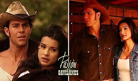 Pasión de gavilanes 2: Paola Rey sorprende con tierna foto de Óscar y Jimena juntos