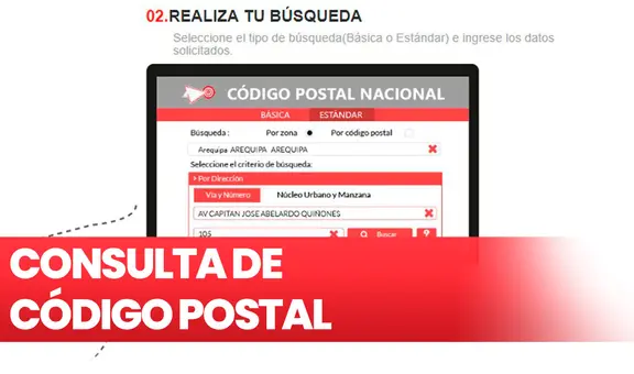 Cómo encontrar tu código postal fácilmente en Perú
