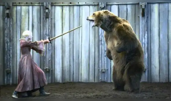 Bart the bear 2: oso de Game of thrones e Into the wild muere a los 21 años