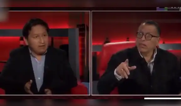 Guido Bellido le increpa a Phillip Butters tras no responder polémica pregunta: “Mira cómo arrugas”