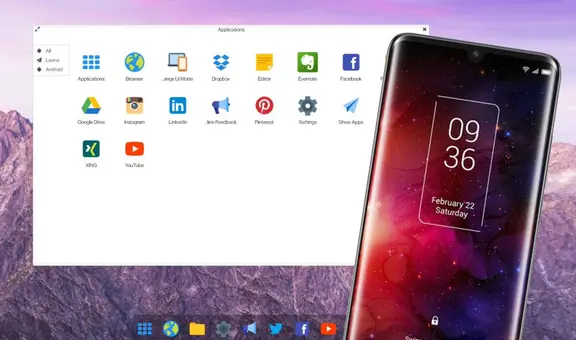 Cómo convertir tu teléfono celular en una computadora