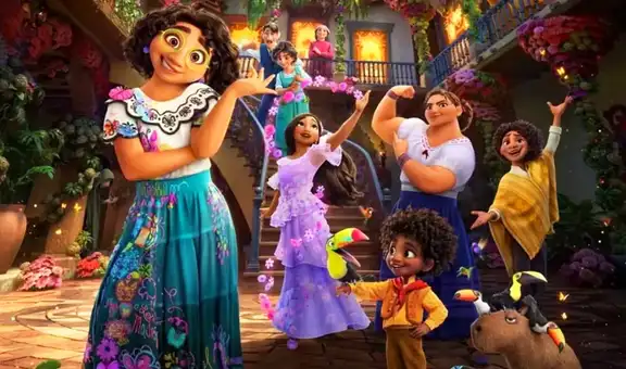Encanto llega a Perú: así se vivió la avant premiere de la película de Disney