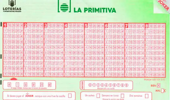 La Primitiva: conoce los resultados de la lotería HOY, 4 de diciembre, en España