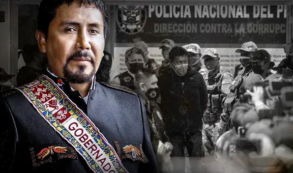 Elmer Cáceres Llica, exgobernador de Arequipa, sufre accidente en penal de Socabaya