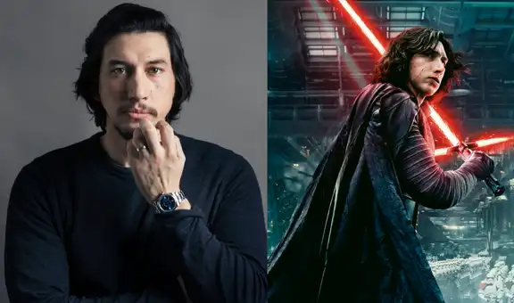 Star Wars: ¿qué dijo Adam Driver sobre Kylo Ren y su posible regreso a la saga?