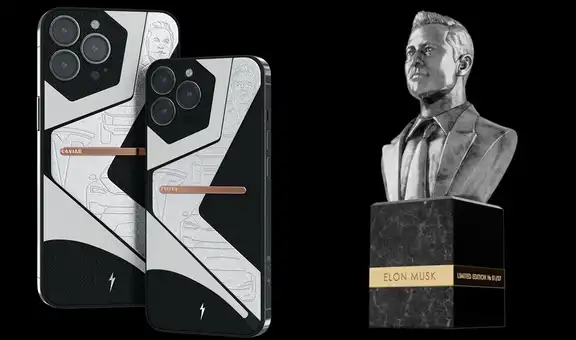 ¿Crees que el iPhone 13 Pro Max es caro? Crean uno que fue hecho con un Tesla Model 3 fundido