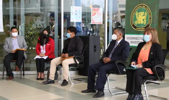 Realizan con éxito II Concurso de Proyectos de Innovación Tecnológica UNCP-2021