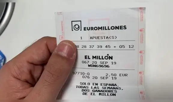Nuevo millonario en Euromillones: comprueba los resultados del viernes 26 de noviembre