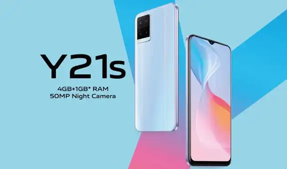 Vivo Y21S: reseña del nuevo smartphone de batería potente y cámara de 50 MP