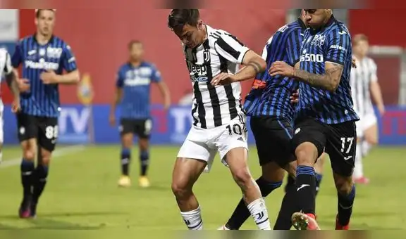 Pirlo TV: Juventus vs. Atalanta EN VIVO por la Serie A