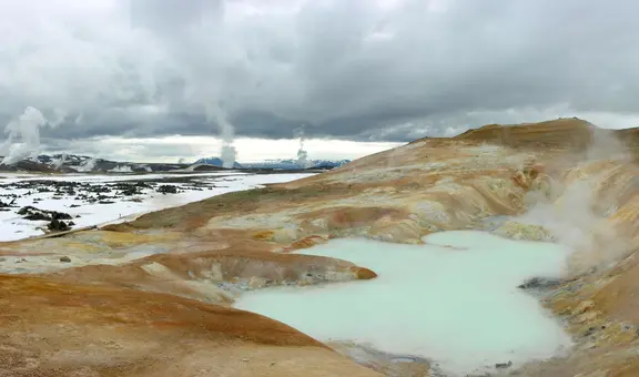 Islandia perforará un volcán para crear el primer laboratorio del mundo sobre lava