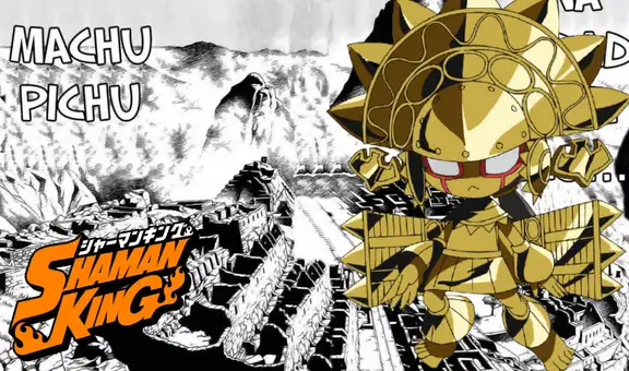 Shaman king 2021: presentan al Tumi peruano como nuevo personaje del popular anime