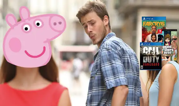El juego de Peppa pig logra mejor puntuación que GTA Trilogy, Far Cry 6 y Battlefield juntos