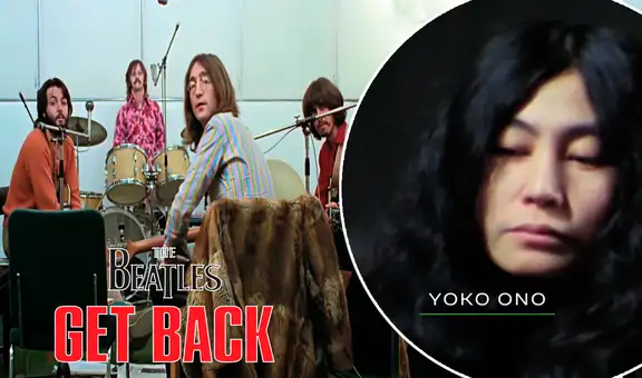 ‘The Beatles: get back’: documental disiparía idea de que Yoko Ono separó la banda