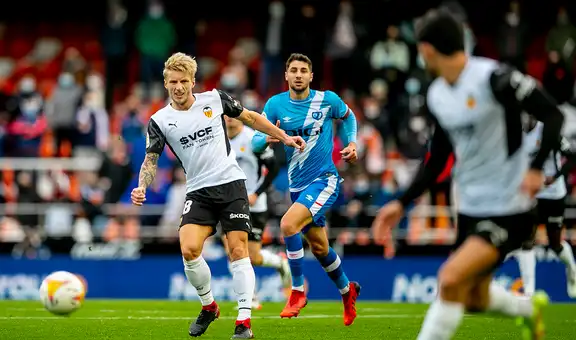 ¡Se repartieron puntos! Valencia empató 1-1 frente a Rayo Vallecano por La Liga
