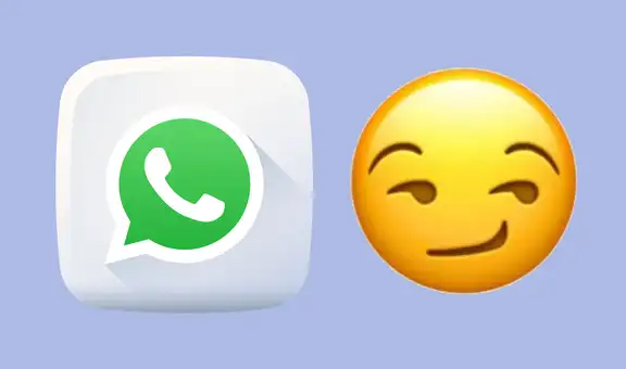 WhatsApp: aprende el verdadero significado del emoji de la cara con sonrisa coqueta