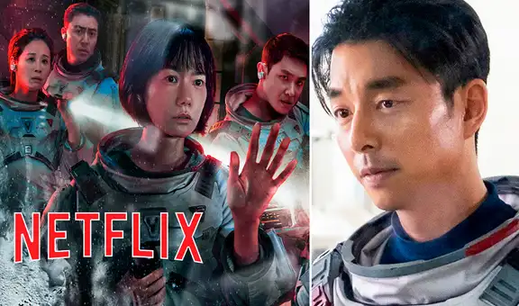 Netflix: Mar de la tranquilidad con Gong Yoo lanza tráiler de su inquietante trama