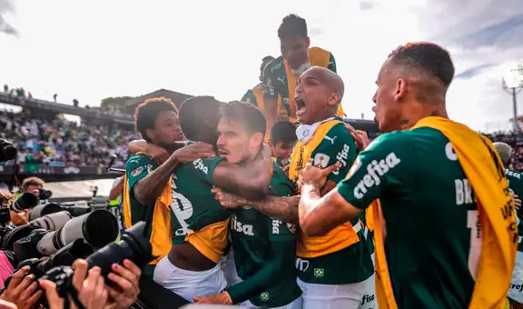 ¡Palmeiras bicampeón de la Copa Libertadores! El Verdao venció 2-1 a Flamengo en el Centenario