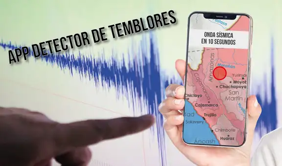 Temblor en Perú: las apps de celular que te alertan de un sismo segundos antes que suceda