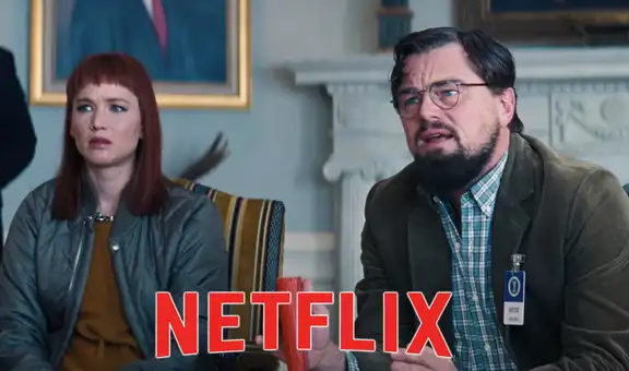 Don´t look up: Jennifer Lawrence y la gran brecha salarial con Leonardo DiCaprio