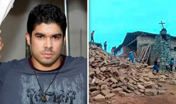 Jerry Rivera se solidariza con afectados tras el terremoto de magnitud 7.5 en Amazonas