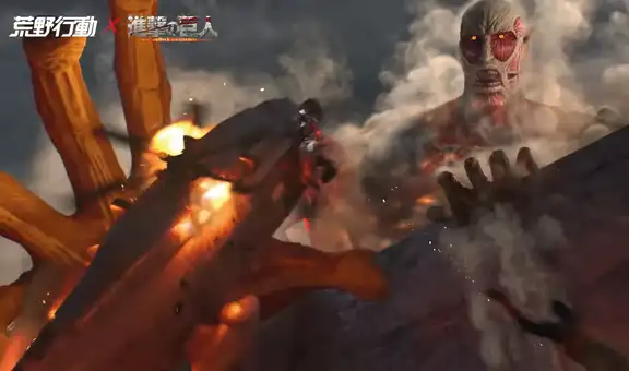 Shingeki no Kyojin y el videojuego Knives Out oficializan una próxima colaboración a nivel mundial