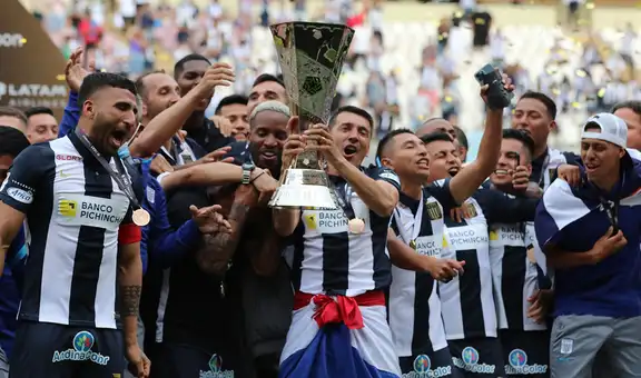 ¡Alianza Lima es el nuevo campeón de la Liga 1 Betsson tras empatar con Sporting Cristal! 