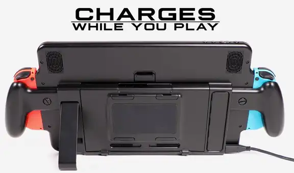 Orion Upswitch: un nuevo accesorio que duplica la pantalla de la consola de Nintendo