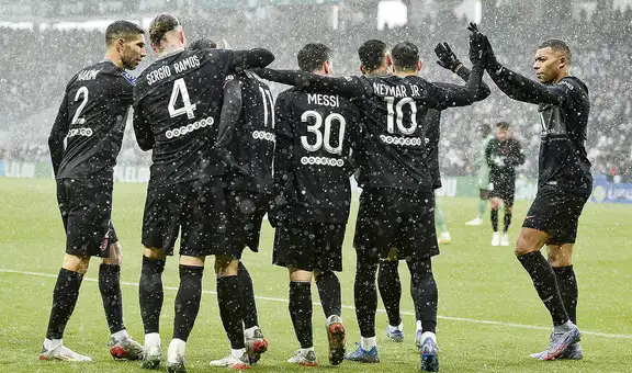 PSG: los números que dejó la primera mitad de temporada del cuadro parisino