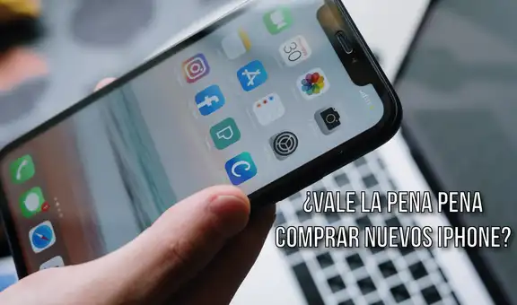 iPhone: ¿cuánto tiempo dura en promedio la vida útil  de un celular iOS?