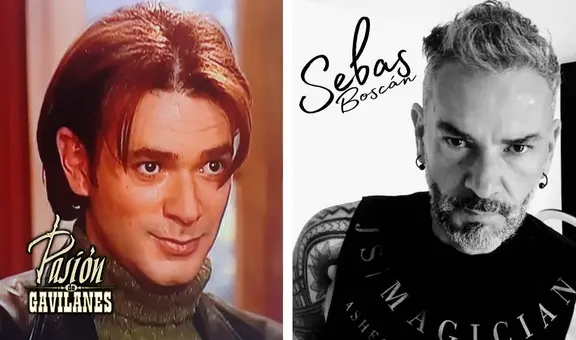 Pasión de gavilanes: fallece Sebastián Boscán, recordado como ‘Leandro Santos’