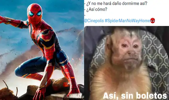 Spider-Man no way home: fanáticos crean divertidos memes tras el intento fallido en la preventa de entradas