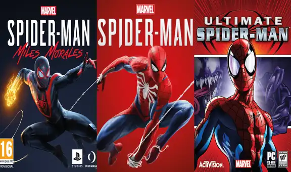Los mejores videojuegos del hombre araña antes del estreno de “Spider-Man: No Way Home”