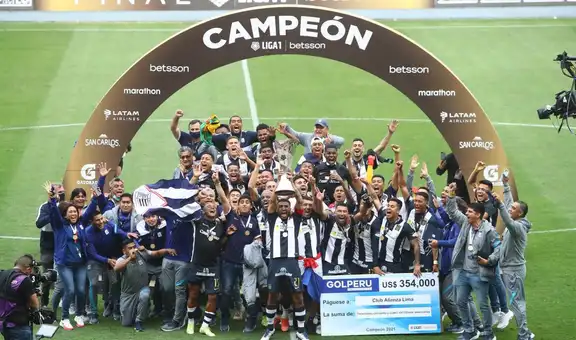 Alianza Lima es un justo campeón y aquí te presentamos las razones