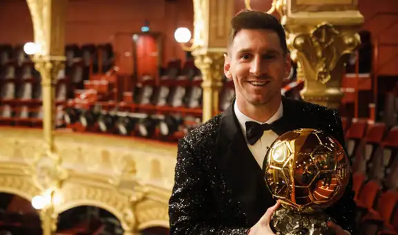 Lionel Messi: “No puedo ocultar mi alegría por haber podido conseguir otro Balón de Oro”