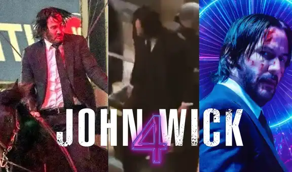 John Wick 4 revela su primera escena: ¿cuánto le exigió a Keanu Reeves?