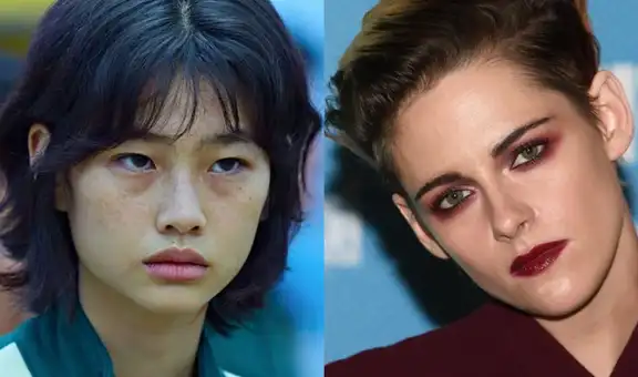 Jung Ho Yeon de El juego del calamar se declara fan de Kristen Stewart
