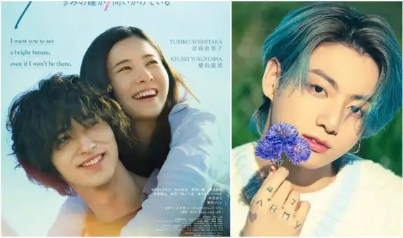 Jungkook de BTS llega a Netflix con OST de Your eyes tell: lo que ARMY debe saber del estreno 