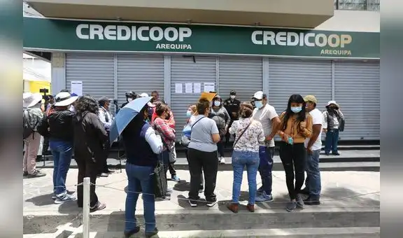 SBS denuncia penalmente a exdirectivos de Credicoop Arequipa