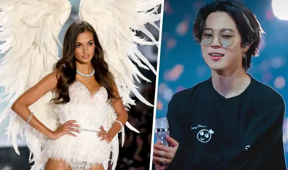Jimin de BTS recibió propuesta de matrimonio de supermodelo de Victoria’s Secret