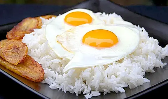 Arroz a la cubana: conoce el origen de su nombre