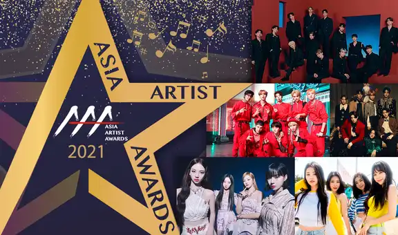 AAA 2021: lineup de idols K-pop, horarios y link de los Asia Artist Awards