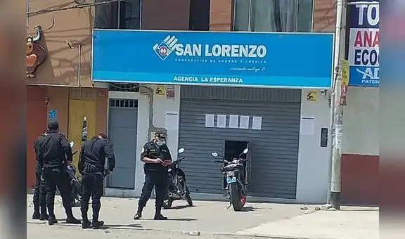 Trujillo: SBS suspendió operaciones de Cooperativa San Lorenzo