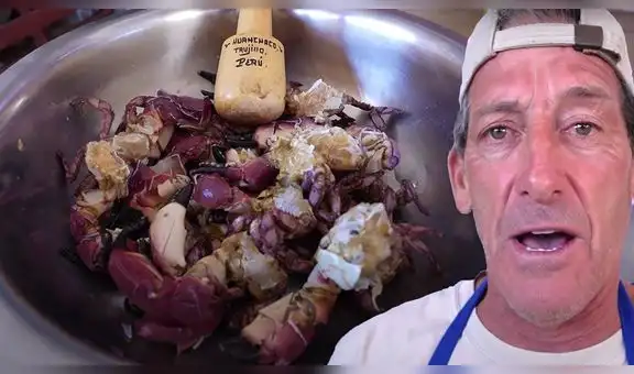 El ‘Tío Lenguado’ te enseña a preparar un delicioso ceviche de cangrejos