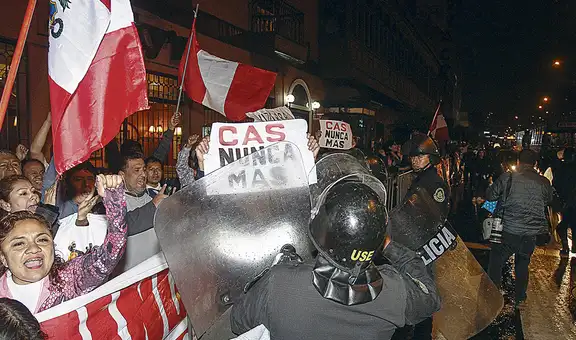TC: eliminación progresiva del CAS es inconstitucional