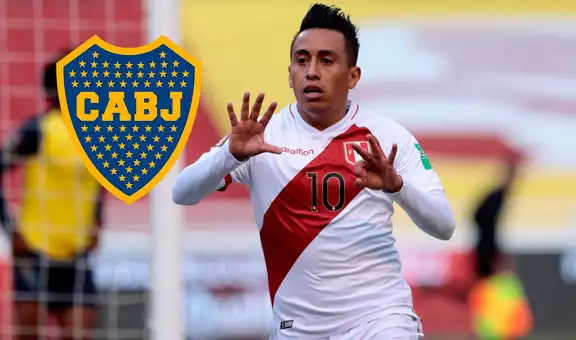 Riquelme lo llamó: Christian Cueva estaría en los planes de Boca Juniors