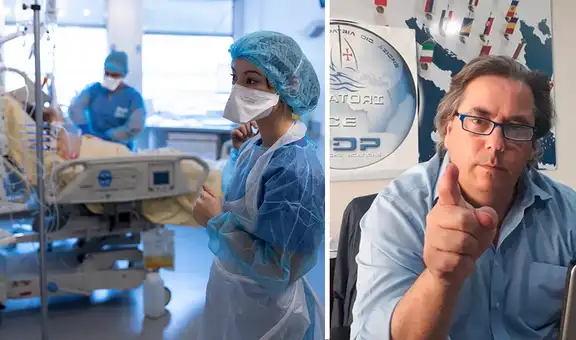 Líder antivacunas de Italia contrae COVID-19 y cambia de mensaje: La vacuna te salva la vida
