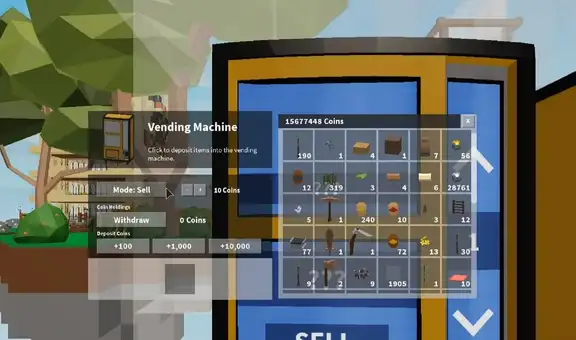 Roblox: así funcionan las máquinas expendedoras para comprar y vender objetos