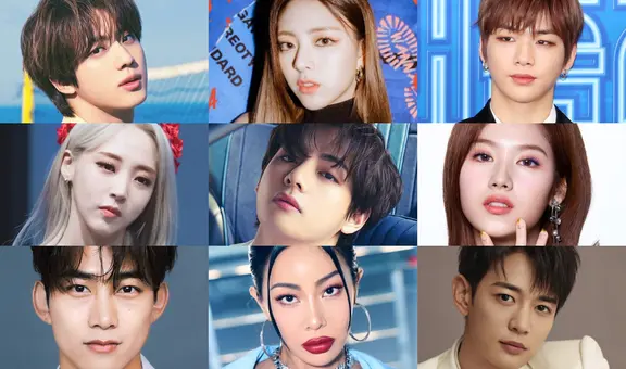 Cumpleaños de idols K-pop en diciembre 2021: Jin, Taehyung, Sana, Minho y más